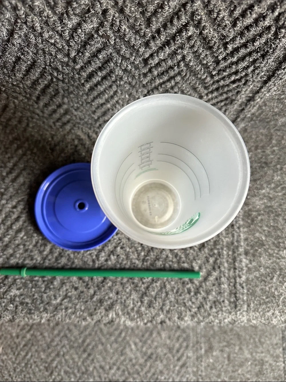 Starbucks 24oz Reusable Plastic Cold Cup